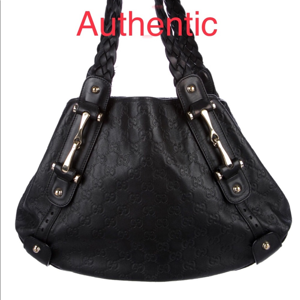 Authentic 👜👜Gucci Pelham leather bag